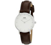 Daniel Wellington Classic Bristol Damen-Armbanduhr Analog Quarz Leder - DW00100070