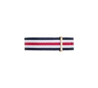 Daniel Wellington Classic Strap 20mm Fabric (Polyester) Rose Gold