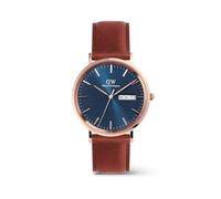 Daniel Wellington Classic Day-Date 40mm Uhr Herren, DW Klassisch Herren Uhr