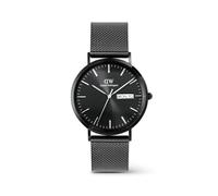 Daniel Wellington Herrenuhr Classic Day Display Onyx DW00100831, Schwarz