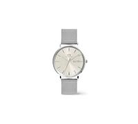 Daniel Wellington Herren-Armbanduhr Classic Day Display Sterling Champagner DW00100828, silber