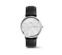 Daniel Wellington Uhr Classic Day-Date 40 mm Sheffield Silber Herren
