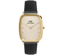 Daniel Wellington Herrenuhr Edelstahl schwarz Herren