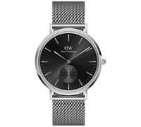 Daniel Wellington Uhr Classic Multi-Eye Sterling Onyx 40 mm Silber Herren
