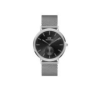 Daniel Wellington Uhr Classic Multi-Eye Sterling Onyx 40 mm Silber Herren