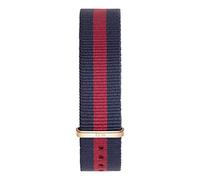 Daniel Wellington DW Armband Nato Oxford 18mm Rose Gold