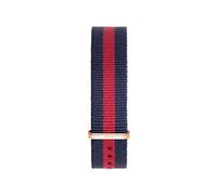 Daniel Wellington Armband - 0301DW - Oxford - Roségold - 20 mm - groß