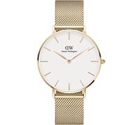 Daniel Wellington Classic Petite 36 DW00100346 - Damen - 36 mm - Analog - Quarz - Mineralglas