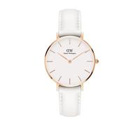 Daniel Wellington Damen Uhr 'Petite Bondi DW00100189' rosegold / weiß, Größe One Size, 4159914 Rosegold / Weiß One Size