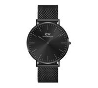Daniel Wellington Uhr Classic Mesh Onyx Black 40 mm Edelstahl (316L)