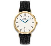 Daniel Wellington Classic Roman Numerals Date DW00100915 - Herren - 40 mm - Analog - Quarz - Mineralglas