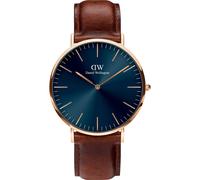 Daniel Wellington Classic Schwarz St Mawes blau, braun Herren