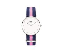 Daniel Wellington Classic Sheffield, Schwarz/Roségold Uhr, 40mm, Leder, für Herren