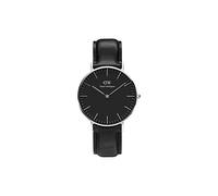 Daniel Wellington Damenuhr Classic 36 mm Edelstahl (316L) Silber