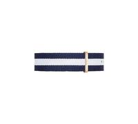 Daniel Wellington Classic Strap 20mm Fabric (Polyester) Rose Gold