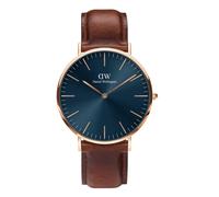 Daniel Wellington Classic Uhr 40mm Double Plated Stainless Steel (316L) Rose Gold