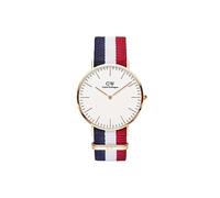 Daniel Wellington Classic Uhr 40mm Double Plated Stainless Steel (316L) Rose Gold