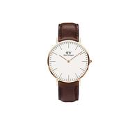 Daniel Wellington Classic Uhr 40mm Double Plated Stainless Steel (316L) Rose Gold