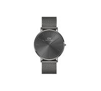 DANIEL WELLINGTON -CLASSIC MESH GRAPHITE graphite grau- graphite grau-mesh /40mm