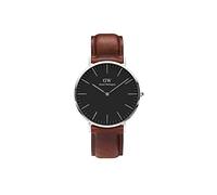 Daniel Wellington DW Uhr Classic St Mawes Black Silver 40mm