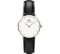 Daniel Wellington Classy Damen-Armbanduhr Analog Quarz Leder - DW00100068