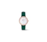 Daniel Wellington DW Uhr Crystalline Bezel Green Croc Rose Gold 32mm