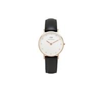 Daniel Wellington Damen Analog Quarz Uhr mit Leder Armband DW00100060