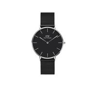 Daniel Wellington Armbanduhr Classic Petite DW00100308 Ashfield Silber 36 mm