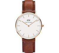 Daniel Wellington Damen-Uhren Analog Quarz One Size, Braun 32001271