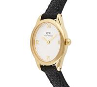 Daniel Wellington Ophelia Mini Black Lizard Gold-coloured Women's Watch DW00100890