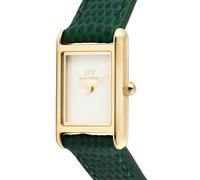 Daniel Wellington Damen-Uhren Analog Quarz One Size, Grün, Weiß 32031819