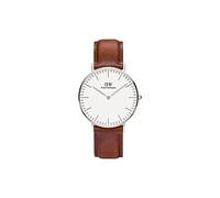 Daniel Wellington Damen-Uhren Analog Quarz One Size, Silber 32002062
