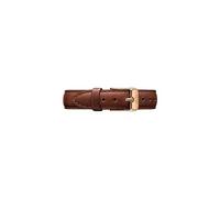 Daniel Wellington Lederband Classic Petite DW00200184 12 mm Leder Roségold One Size Damen