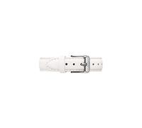 Daniel Wellington DW Armband Leather Bondi 14mm Silver