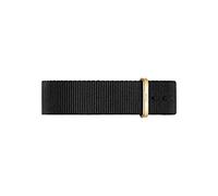 Daniel Wellington Damen-Uhrenarmbänder One Size, Gold, Schwarz 32021021