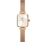 Daniel Wellington Quadro Uhr 15.4x18.2mm Double Plated Stainless Steel (316L) Rose Gold