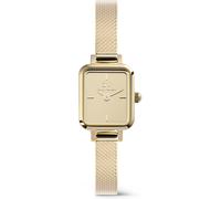 Daniel Wellington Uhr Quadro Mini Reflection Gold 15,4 x 18,2 mm