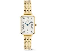 Daniel Wellington Damenuhr Edelstahl gelbgold Damen
