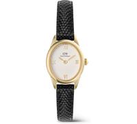 Daniel Wellington Ophelia Mini Black Lizard Gold-coloured Women's Watch DW00100890