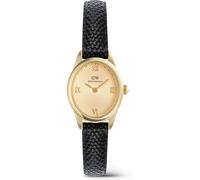 Daniel Wellington Damenuhr Edelstahl gold, schwarz Damen