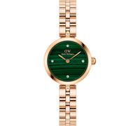 Daniel Wellington Uhr Elan Lumine Malachite – 316L Edelstahl, PVD-beschichtet (Roségold) – 22 mm