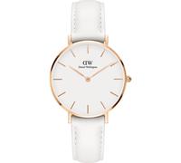 Daniel Wellington Damen Uhr 'Petite Bondi DW00100189' rosegold / weiß, Größe One Size, 4159914 Rosegold / Weiß One Size