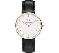 Daniel Wellington Quarzuhr Sheffield 0508DW Schwarz