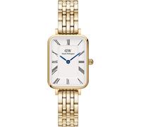Daniel Wellington Quadro Roman DW00100688 - Damen - 20 mm - Analog - Quarz - Mineralglas