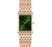 Daniel Wellington Uhr Bound 9-Link Emerald Sunray 22x32 316L Edelstahl PVD Roségold