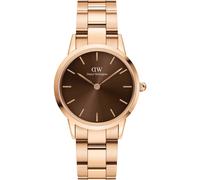 Daniel Wellington Iconic Link Amber 32 DW00100462 - Damen - 32 mm - Analog - Quarz - Mineralglas