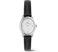 Daniel Wellington Damenuhr Edelstahl schwarz, silber, weiß Damen