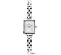 Daniel Wellington Damenuhr Edelstahl silber, weiß Damen