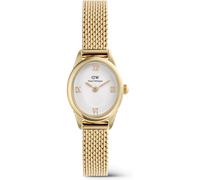 Daniel Wellington Ophelia Mini Mesh White Gold-coloured Women's Watch DW00100939