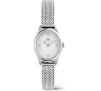 Daniel Wellington Ophelia Mini Mesh White Silver Women's Watch DW00100938